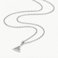 Silver Harry Potter Deathly Hallows Charm