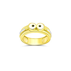 "Sylvory 925 Sterling Silver Bob Minion Ring"