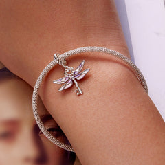 "Sylvory 925 Sterling Silver Celestial Key Charm"