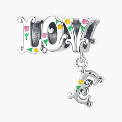 "Sylvory 925 Sterling Silver Eternal Love Charm"