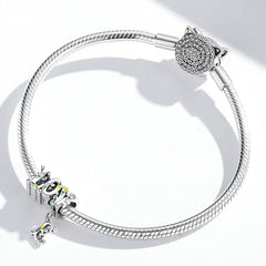 "Sylvory 925 Sterling Silver Eternal Love Charm"