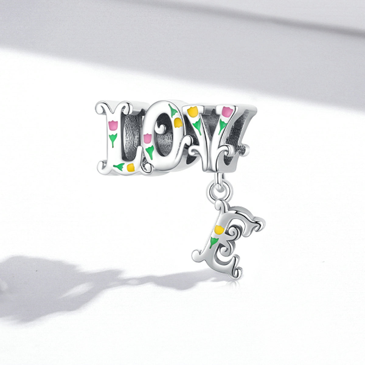 "Sylvory 925 Sterling Silver Eternal Love Charm"