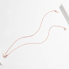 "Sylvory 925 Sterling Silver Heart's Delight Necklace"