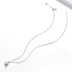 "Sylvory 925 Sterling Silver Palette Passion Necklace"