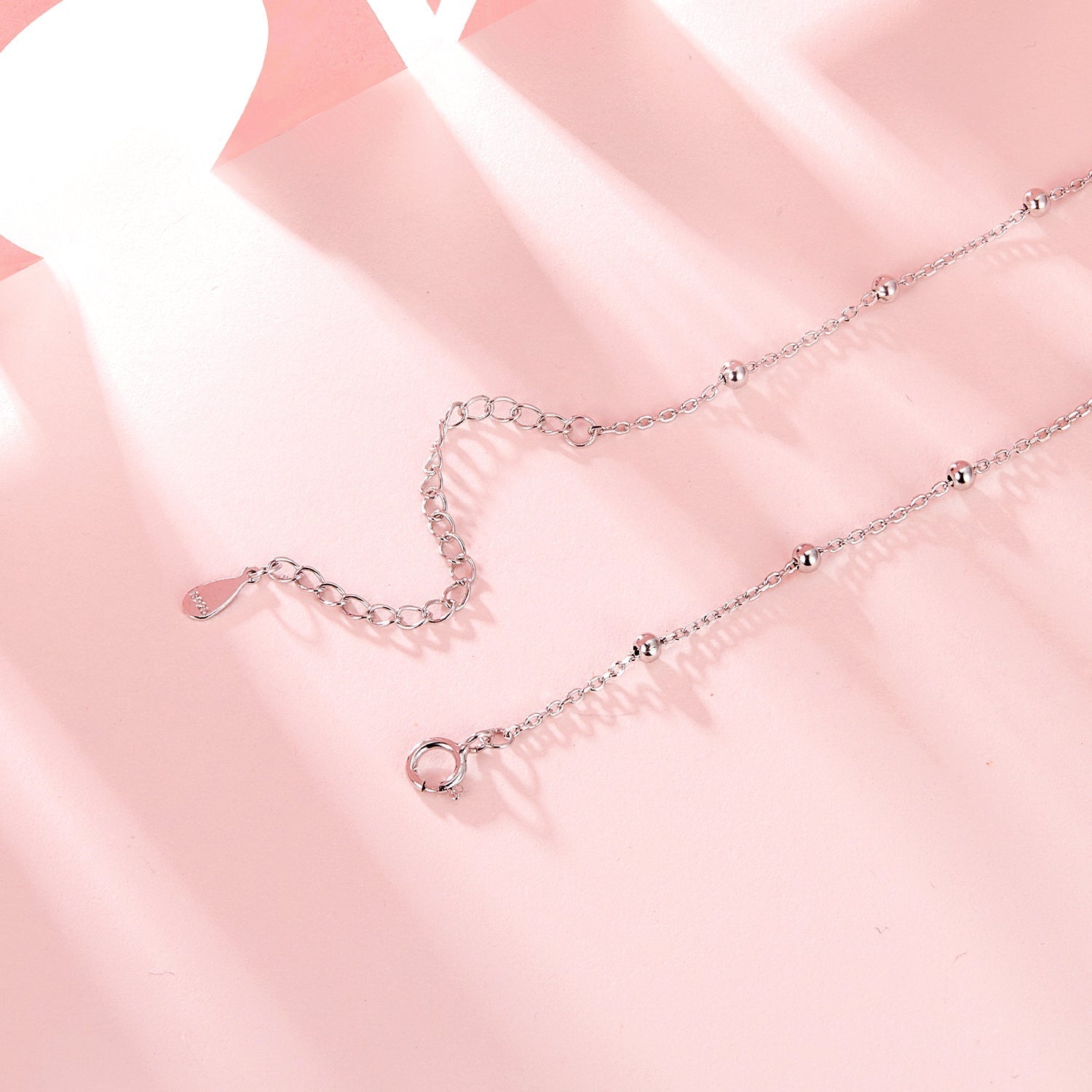 "Sylvory 925 Sterling Silver Paper Plane Necklace"