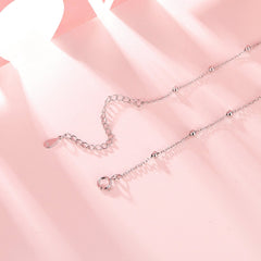 "Sylvory 925 Sterling Silver Paper Plane Necklace"