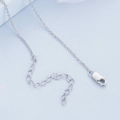 "Sylvory 925 Sterling Silver Peacock Elegance Necklace"