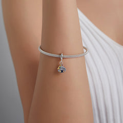 "Sylvory 925 Sterling Silver Talisman Trio Charm"