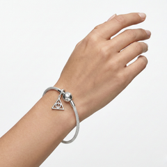 Silver Harry Potter Deathly Hallows Charm