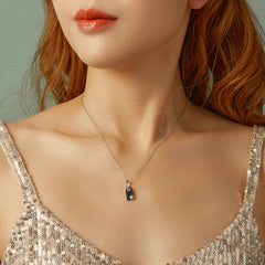 Silver Customized Board Charm