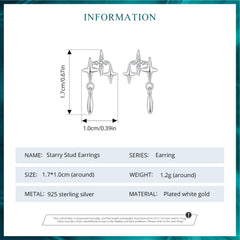 Silver Twilight Sparkle Earring