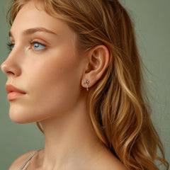 Silver Twilight Sparkle Earring