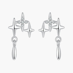 Silver Twilight Sparkle Earring