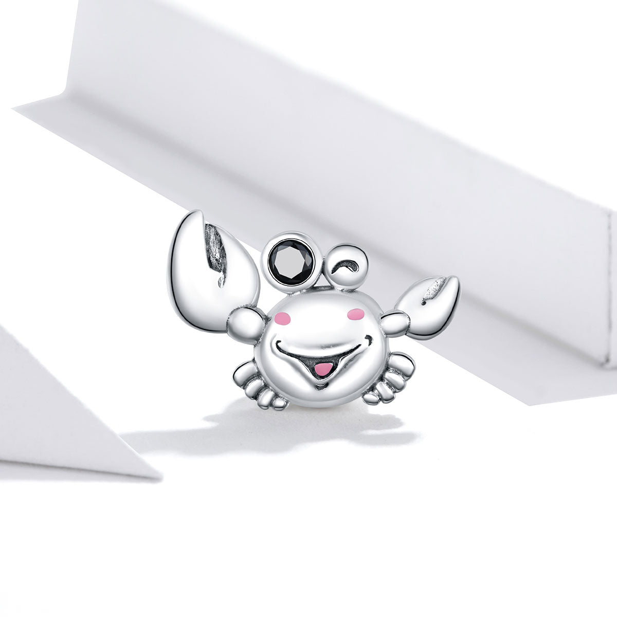 Sylvory 925 Sterling Silver Mr Crabby Charm