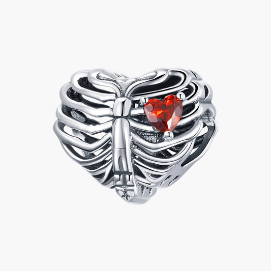 Sylvory 925 Sterling Silver Anatomy of Love Charm