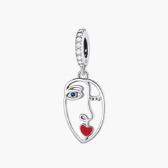 Sylvory 925 Sterling Silver Sass Mode Charm