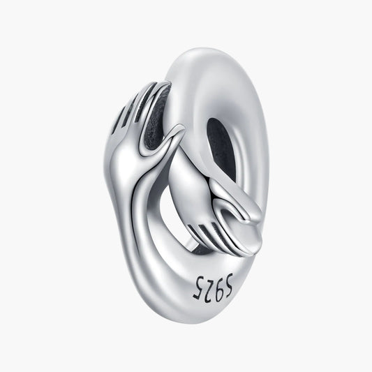 Silver Warm Embrace Charm