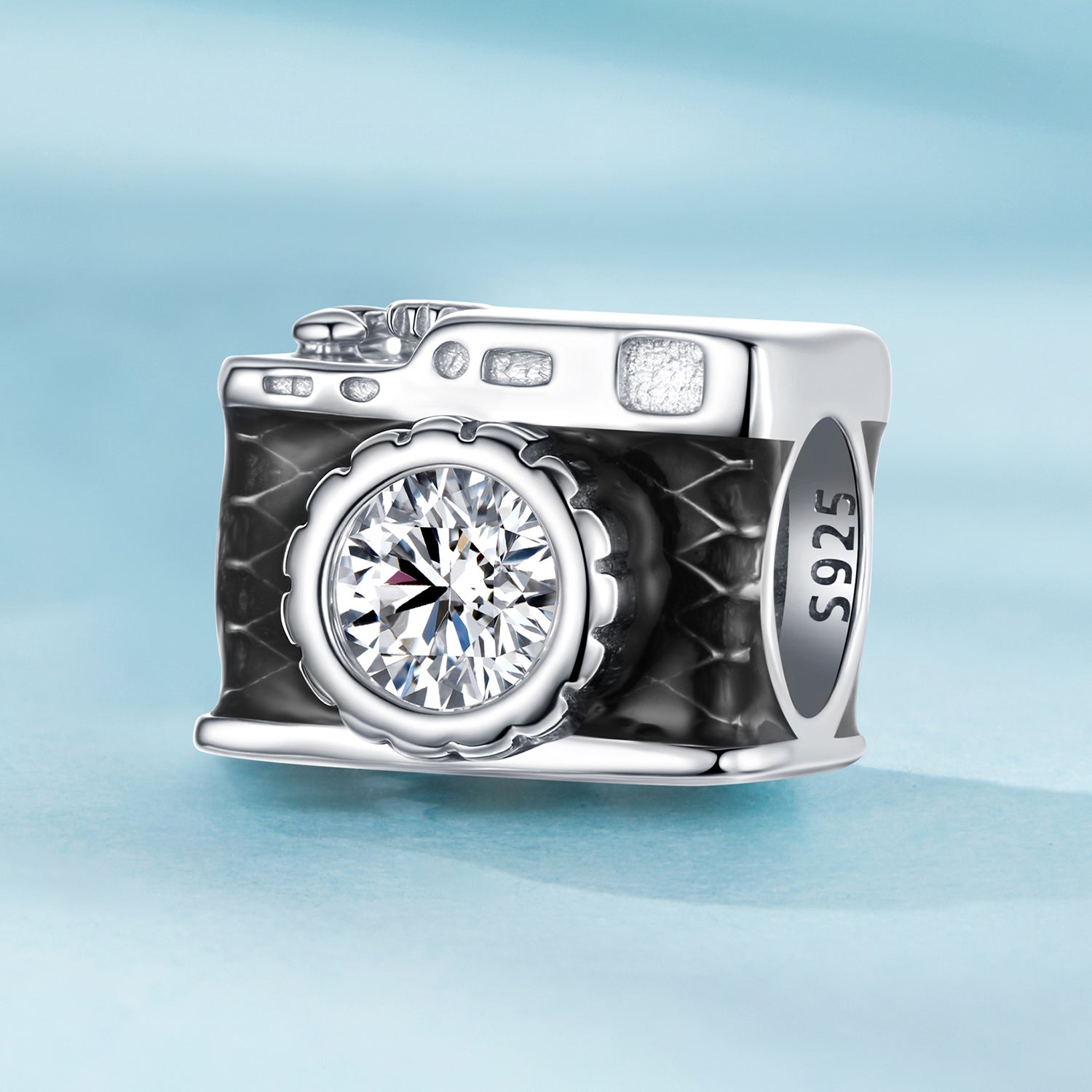 Sylvory 925 Sterling Silver Capture This Charm