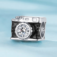 Sylvory 925 Sterling Silver Capture This Charm