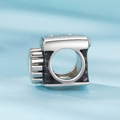 Sylvory 925 Sterling Silver Capture This Charm