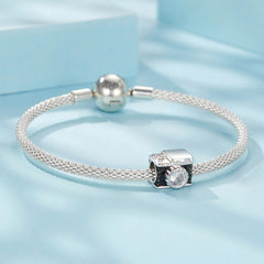 Sylvory 925 Sterling Silver Capture This Charm