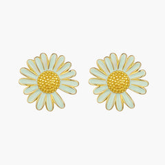 Sylvory 925 Sterling Silver Petite Daisy Studs