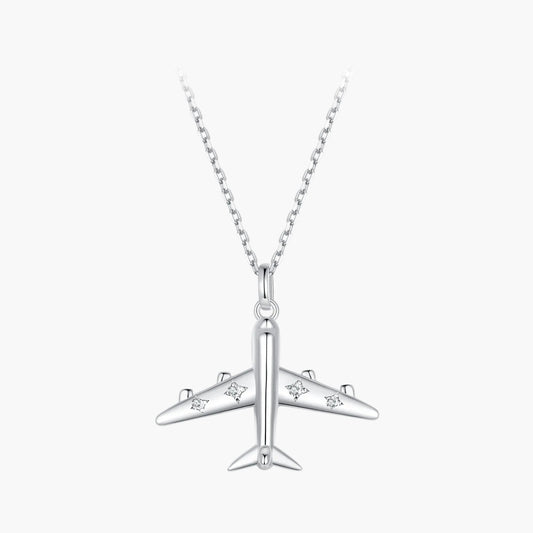 Silver Jetsetter Necklace