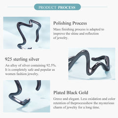 Silver Wonder Wave Ring