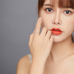 Silver Wonder Wave Ring