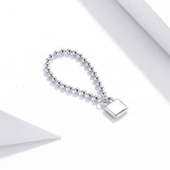 Silver VersaFit Lock Ring