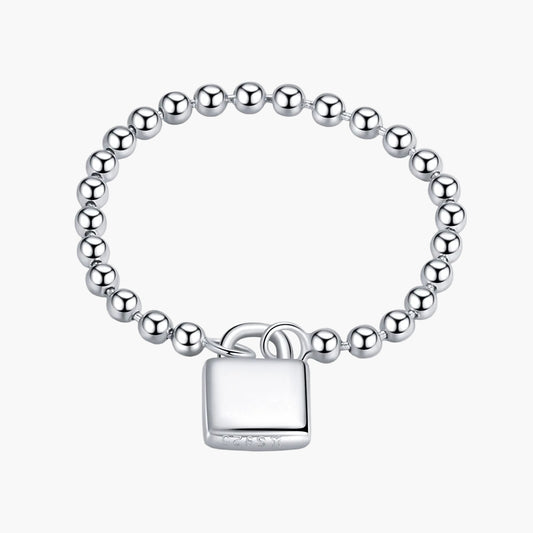 Silver VersaFit Lock Ring