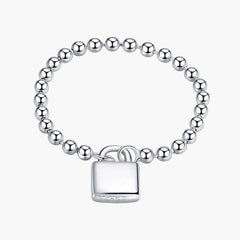 Silver VersaFit Lock Ring