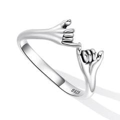 Silver Unbreakable Vow Ring