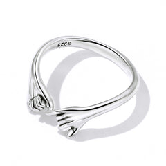 Silver Unbreakable Vow Ring