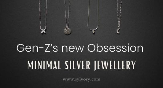 Why Gen Z Is Obsessed with Minimal Sterling Silver Jewellery?