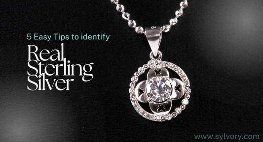 Tips to Identify Real Sterling Silver