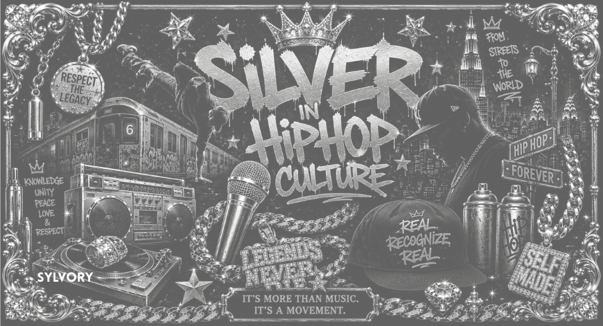 Silver Ornaments in Hip-Hop Culture: From Street Symbol to Global Fashion Statement