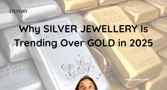 Why Silver Jewellery Is Trending Over Gold in 2025