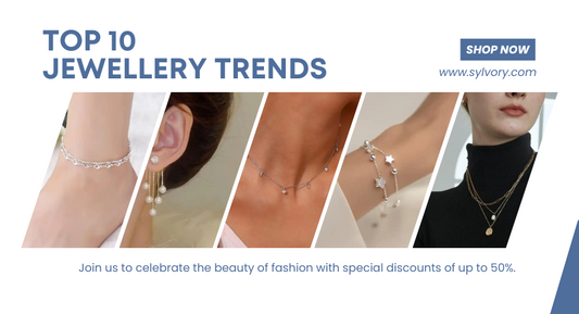 Top 10 Sterling Silver Jewellery Trends for 2024