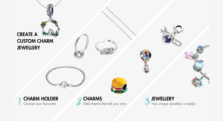 Unlocking Charm: Creative Ways to Wear Charm Jewellery