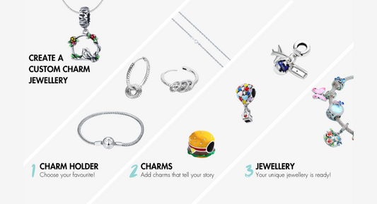 Unlocking Charm: Creative Ways to Wear Charm Jewellery