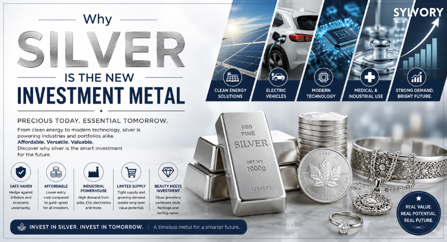 Why Silver Is the New Investment Metal