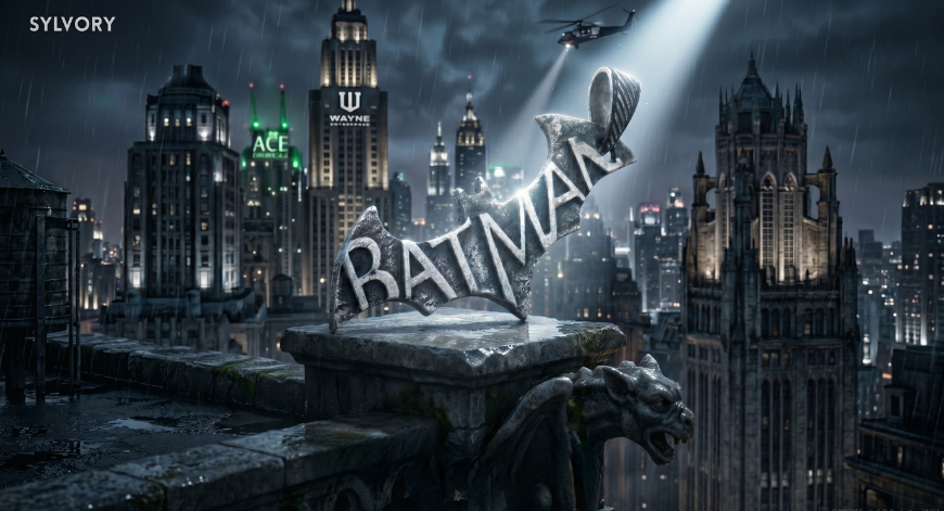 Batman Silver Ornaments: Where Dark Style Meets Timeless Craftsmanship