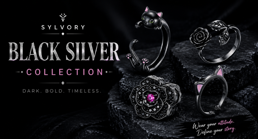 Black Silver Collection: Where Mystery Meets Luxury