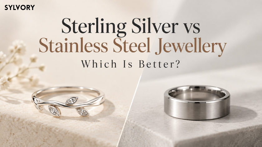 Sterling Silver vs Stainless Steel Jewellery: Which Is Better?