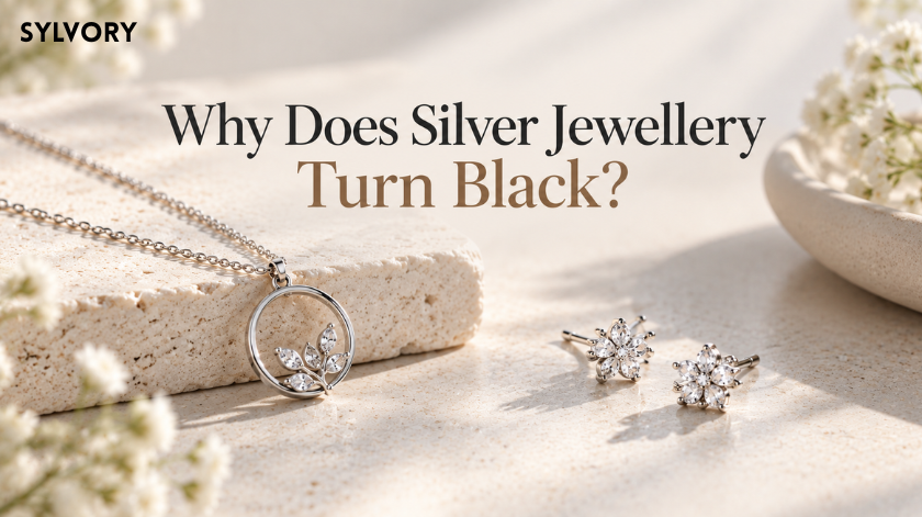 Why Does Silver Jewellery Turn Black? Understanding Silver Tarnishing