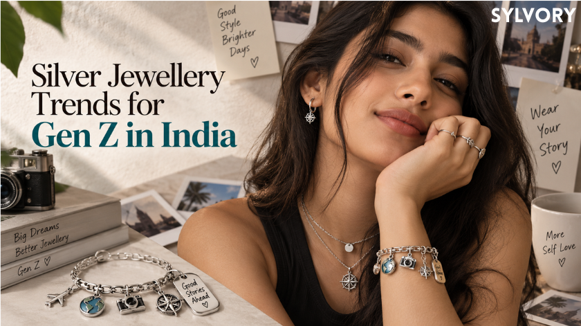 Silver Jewellery Trends for Gen Z in India