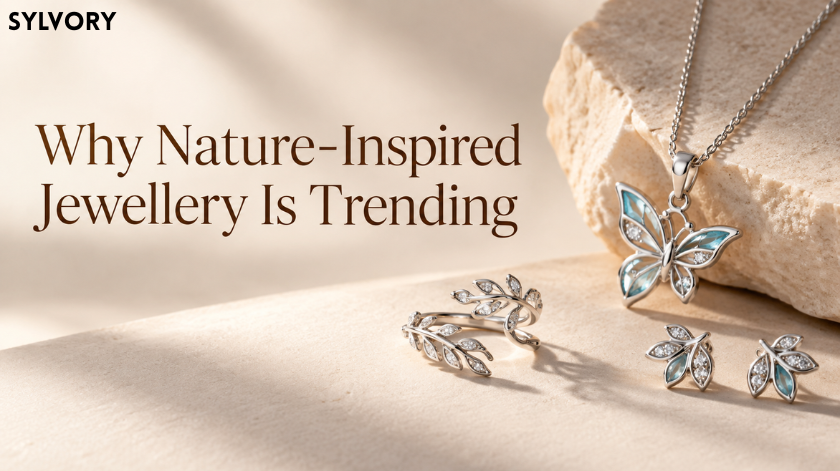 Why Nature-Inspired Jewellery Is Trending