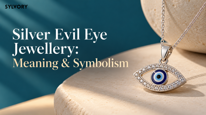 Silver Evil Eye Jewellery: Meaning &amp; Symbolism