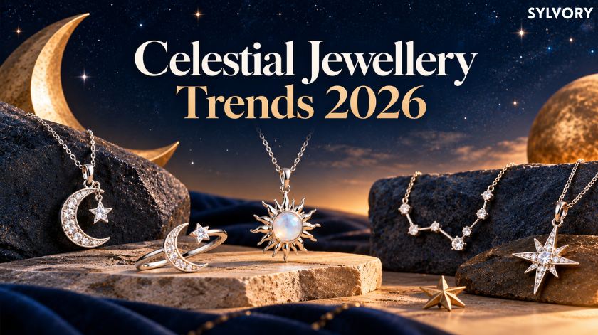 Celestial Jewellery Trends 2026: Stars, Moons &amp; Cosmic Beauty